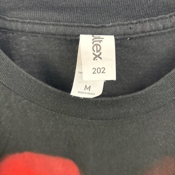 Brothers Osborne Mens Shirt Size Medium Black Tour We're Not for Everyone Tour - Picture 3 of 6